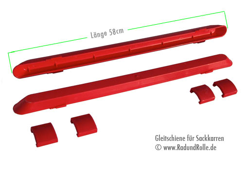 Gleitschiene, Kufe für Sackkarren