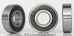 2RS Kugellager (Standard-Rillenkugellager)