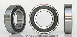 Radial-Kugellager 6005 2RS