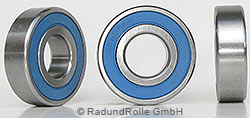 2RS Kugellager aus Edelstahl A2 V2A