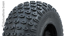 22x11.00-8 NHS mit 2PR Stollenprofil K-290 TL 