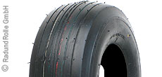 15x6.00-6 mit 4PR Rillenprofil Deli S-317 TL