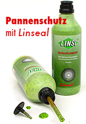 Liseal Reifendichtmittel in 1l Flasche